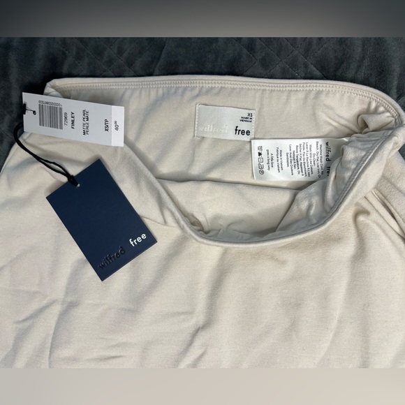 Wilfred Free - Finley mini skirt - NWT size XS - Picture 3 of 3